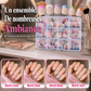 💅✨ Plus de 50 000 exemplaires vendus ! Ongles à coller Color Pop – Pose facile, couleurs éclatantes, manucure immédiate sans colle 🌈🎨