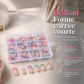 💅✨ Plus de 50 000 exemplaires vendus ! Ongles à coller Color Pop – Pose facile, couleurs éclatantes, manucure immédiate sans colle 🌈🎨