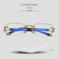 🏆👓 Saphir haute dureté ✨ Anti bleu progressive Far And Near Lunettes de lecture à double usage