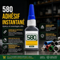 🛠️ Colle instantanée – colle le métal, le plastique et le caoutchouc. Durcissement en 20 s, résiste aux intempéries et aux chocs. 30 ml. -50 % ! 🔧✨