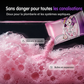 🚽✨ Poudre nettoyante moussante automatique pour cuvette WC, élimine calcaire et mauvaises odeurs sans frotter ✨