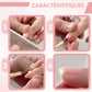 Gel de Construction Auto-égalisant 3-en-1 pour Ongles