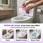 🚽✨ Poudre nettoyante moussante automatique pour cuvette WC, élimine calcaire et mauvaises odeurs sans frotter ✨