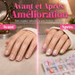 💅✨ Plus de 50 000 exemplaires vendus ! Ongles à coller Color Pop – Pose facile, couleurs éclatantes, manucure immédiate sans colle 🌈🎨