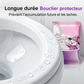 🚽✨ Poudre nettoyante moussante automatique pour cuvette WC, élimine calcaire et mauvaises odeurs sans frotter ✨