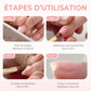 Gel de Construction Auto-égalisant 3-en-1 pour Ongles