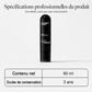 🍑✨ Spray Volume Cheveux au Parfum de Pêche, Longue Tenue, Donne du Volume, Spray Coiffant Léger pour Cheveux Lisses et Plats