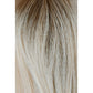 Topper capillaire hybride à ligne frontale naturelle