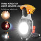 🔥🔦 Lampe de poche multifonction porte-clés, compacte et lumineuse, éclairage pratique pour vos déplacements quotidiens ✨