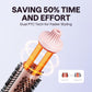 💇‍♀️ -50% ! ✨ Brosse Chauffante Premium Wavytalk – Volume Maximal, Revêtement Céramique & Température Réglable – Vagues de Rêve en 10 Minutes 🔥