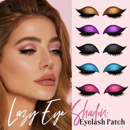 Patch Paresseux Ombre à Paupières & Faux Cils