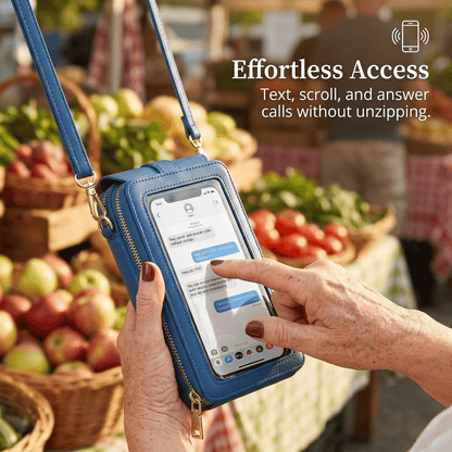 🛡️📱 Pochette téléphone anti-vol RFID – Bloque le piratage sans contact, plusieurs fentes à cartes, pochette monnaie intégrée, flânez dans les marchés de Provence l’esprit tranquille 🛍️🔒
