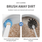 📢📢50% OFF !! ⏰💦Disposable Replacement Wall-Mounted Innovative Toilet Brush Set✨