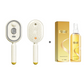 🎉 Brosse Électrique Cheveux – Spray Hydratant, Massage & Lissant Instantané ✨📦