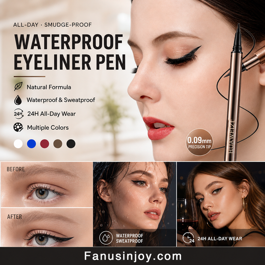 👁️🖌️-50% Crayon eye-liner waterproof sans coulure longue tenue, coup de cœur des maquilleurs tapis rouge ✨
