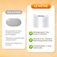 🌷49% de réduction🍃Masseur abdominal électrique sans fil pour la combustion des graisses et la digestion ✈️ Livraison gratuite