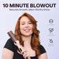 💇‍♀️ -50% ! ✨ Brosse Chauffante Premium Wavytalk – Volume Maximal, Revêtement Céramique & Température Réglable – Vagues de Rêve en 10 Minutes 🔥