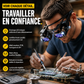 🎉 Soldes 2026 — Plus de 37 000 ventes !🔍 Loupe de Précision LED 💡