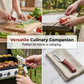 Ustensile de cuisine 3-en-1 multifonction