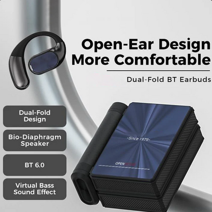 Offre à durée limitée : 62 % de réduction ✨ Écouteurs sans fil à réduction de bruit avec Bluetooth 6.0 🥤, autonomie ultra-longue de 145 heures 🥳, étanchéité IPX5 pour le sport 🚲