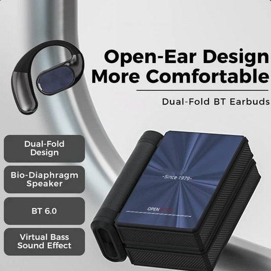🎧 -50% ! Casque Audio Bluetooth Sans Fil ANC Actif – 🔥 Autonomie 145h Ultra-Longue, Bluetooth 6.0 Connexion Stable, IPX5 Étanche, Design Pliable Compact · Noir & Blanc · Offre Limitée ✈️✨