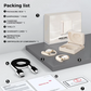 Offre à durée limitée : 62 % de réduction ✨ Écouteurs sans fil à réduction de bruit avec Bluetooth 6.0 🥤, autonomie ultra-longue de 145 heures 🥳, étanchéité IPX5 pour le sport 🚲