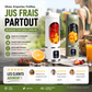 ✨50 % de réduction 🍹 Presse-agrumes portable et sans fil 🔥 Conception portable et sans fil