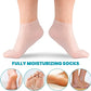 🏆 Offre spéciale du dernier jour :14.99€ ! 🔥 2 achetés 1 offerts 🎁Masque hydratant pour les pieds, chaussettes exfoliantes en silicone, chaussettes de protection pour la plage