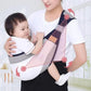 👶🛒 -50% ! 🧁Porte-Bébé 4 Positions – Coton Premium, Maille Respirante & Soutien Cervical Intégré