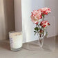 Exclusif -50% | Vase Acrylique Transparent Style Nordique | Élégant Porte-Plante de Bureau & Déco Maison | Pièce Maîtresse Moderne pour Salon & Tables de Mariage