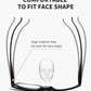 Lunettes de maquillage rotatives