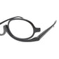 Lunettes de maquillage rotatives