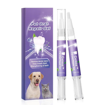 Gel Réparateur Oral pour Animaux de Compagnie