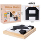 ⏳ 60% DE RÉDUCTION ! 🧩 Puzzle de Blocs Cachés – Jeu Interactif Parent-Enfant pour Développer l'Imagination Spatiale & la Logique 👨‍👩‍👧‍👦✨📦