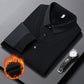 🔥 60% DE RÉDUCTION ! 🍂 Chemise à Col Rayé 2 Pièces - Style Automne/Hiver en Coton Respirant et Confortable 👔📦