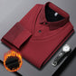 🔥 60% DE RÉDUCTION ! 🍂 Chemise à Col Rayé 2 Pièces - Style Automne/Hiver en Coton Respirant et Confortable 👔📦