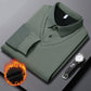 🔥 60% DE RÉDUCTION ! 🍂 Chemise à Col Rayé 2 Pièces - Style Automne/Hiver en Coton Respirant et Confortable 👔📦