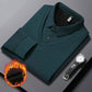 🔥 60% DE RÉDUCTION ! 🍂 Chemise à Col Rayé 2 Pièces - Style Automne/Hiver en Coton Respirant et Confortable 👔📦