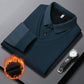 🔥 60% DE RÉDUCTION ! 🍂 Chemise à Col Rayé 2 Pièces - Style Automne/Hiver en Coton Respirant et Confortable 👔📦