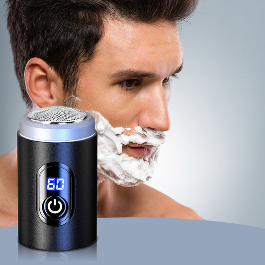 💖2025 Vente chaude💖Mini rasoir portable rechargeable avec affichage numérique