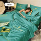Linge de lit 4 pièces lavable et rafraîchissant