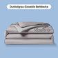 Linge de lit 4 pièces lavable et rafraîchissant