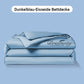 Linge de lit 4 pièces lavable et rafraîchissant