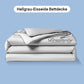 Linge de lit 4 pièces lavable et rafraîchissant