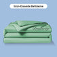 Linge de lit 4 pièces lavable et rafraîchissant