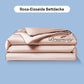 Linge de lit 4 pièces lavable et rafraîchissant