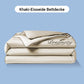 Linge de lit 4 pièces lavable et rafraîchissant