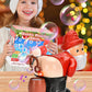 Machine à Bulles Amusante de Père Noël