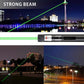 🔦Lumière laser rouge et verte à point unique