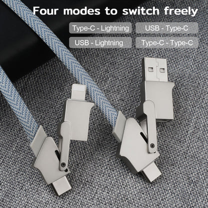 Câble de chargement multi USB 4 en 1